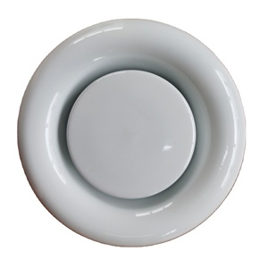 Évent de soupape d'air de masque de tête de conduit de sortie d'air d'échappement en acier pour la ventilation de système de climatisation de CVC avec prix d'usine - Product Image 1