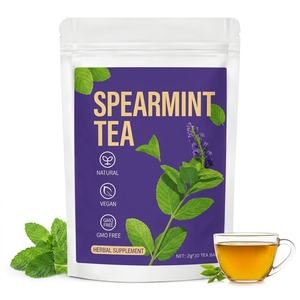 Tisana di Menta Piperita 100% Naturale all'Ingrosso per Alito Fresco e Supporto Digestivo - 30 Bustine di Tisana Pura di Menta Verde - Product Image 1