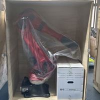 Robot Pembersih, Pengelasan, dan Industri Glambot Murah dengan Lengan 6-Axis, Motor PLC, dan Gripper