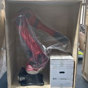 Robot de limpieza y soldadura industrial Glambot Cobot económico con brazo de 6 ejes, motor PLC y pinza - Product Image 6