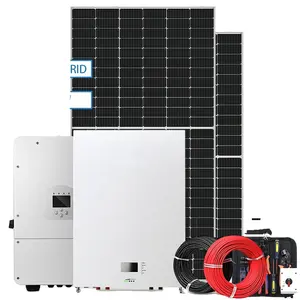 Singfo güneş sertifikalı IEC güneş sistemi CE paneli 1kw 3kw 5kw ev tasarımı akıllı ızgara kontrolü için app