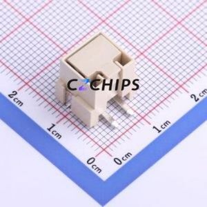 HC-VH-2ALT Wire-to-Board Pin Header SMD,P=3.96mm Connector 1x2P 3.96mm Vertical Mount VH - Product Image 1
