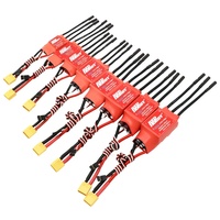 RedHobby 30A 40A 50A 80A 100A 120A 200A Contrôleur de vitesse électronique sans balais (ESC) 5V/2A 5V/5A BEC pour multicoptère FPV et avion
