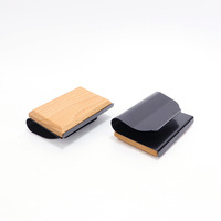 Diffuseur de voiture à pince en bois de hêtre pour pare-soleil, à évaporation naturelle, sans électricité, aromathérapie longue durée, parfum durable, tendance H7
