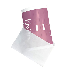 Factura personalizada adjunta PE película transparente lista de embalaje sobre impermeable lista de embalaje bolsas sobres autoadhesivos en cajas - Product Image 3