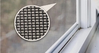 Mallas Mosquiteras para Ventanas y Puertas, Modelo Explosivo, Malla Negra de 17*14, Anti-Mosquitos