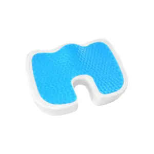 Everlasting Comfort Seat Cushion For Lower Back Pain Relief - Pain Relief Cushion - Multi-Use Car Gaming Office Chair Cushion