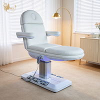 Nouveau design de lits de massage pour spa, lits de beauté, lits faciaux automatiques, réglables en hauteur, chauffants, pour centres de bien-être et salons de beauté