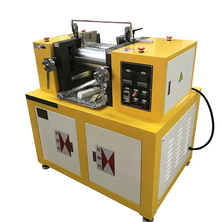 مختبر Liyi ، آلة خلط مطاطية مفتوحة من السيليكون ، لماكينة PVC