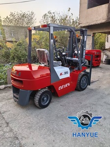 Forklift Diesel 3.5 Ton Merek Heli Cina Cpcd35 dengan Perlengkapan Tambahan - Product Image 3