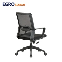 Chaise de bureau ergonomique pivotante pour réunions, solution de mobilier de bureau EGROspace