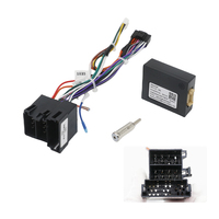 Décodeur de bus radio CAN à 16 broches pour Opel Astra Corsa Zafira Vectra Adaptateur de câble Android pour voiture ISO