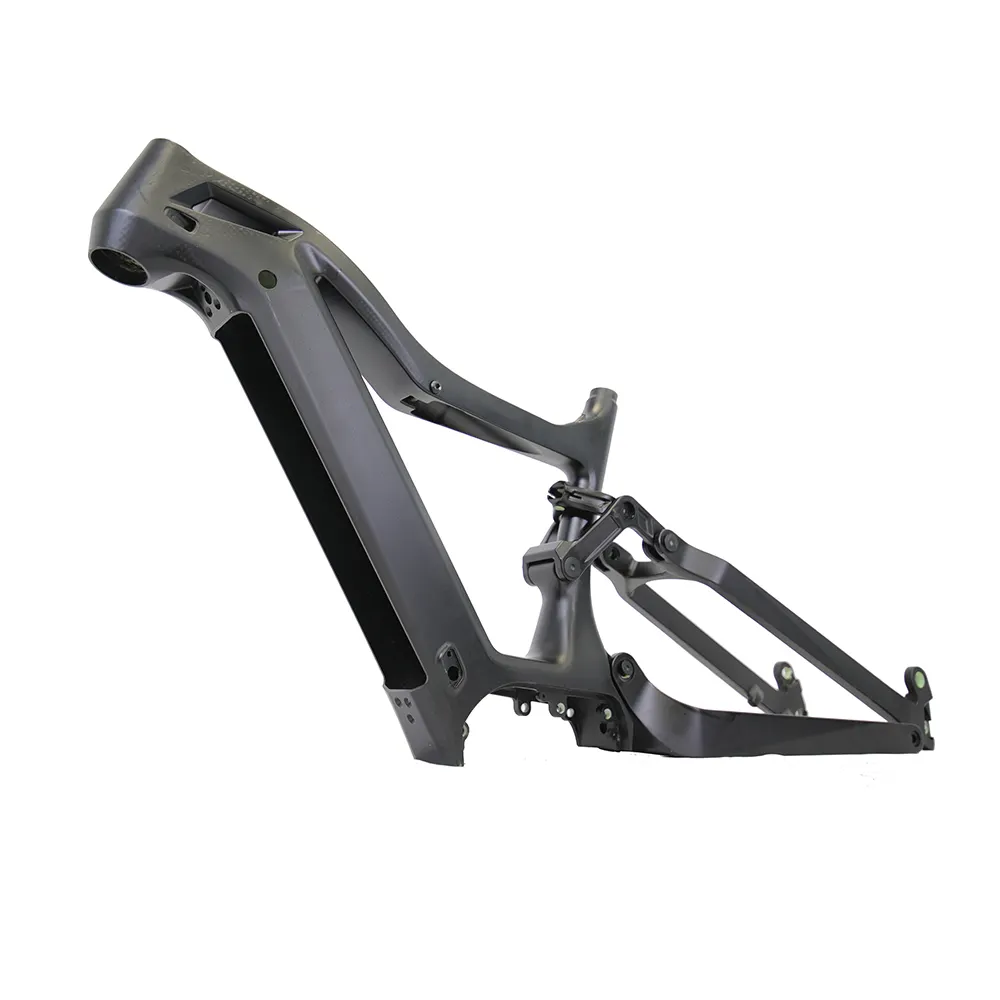 Chinese manufacture OEM New Model carbon ebike mountain Electricmid drive frame bafang motor frame