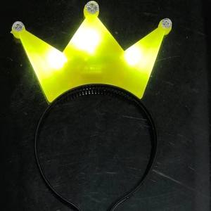 تاج LED تاج رأس الأميرة مع تأثير متوهج لعودة النساء إلى المدارس حفلات أعياد الميلاد للأطفال - Product Image 4