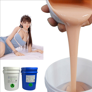 <span class=keywords><strong>Silicone</strong></span> liquide platine bicomposant 1:1, <span class=keywords><strong>silicone</strong></span> sûr pour la peau, pour la fabrication de poupées réalistes - Product Image 3