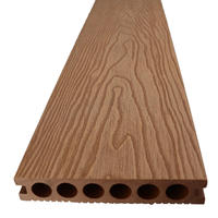 Planches de terrasse en composite bois-plastique (WPC) co-extrudées, imperméables, antidérapantes, pour jardin, terrasse et allée, usage intensif.