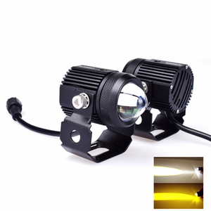 ไฟหน้ามอเตอร์ไซค์ Senlo <span class=keywords><strong>M1</strong></span> M5 X1 X2 <span class=keywords><strong>Mini</strong></span> 30W LED สองสี ลำแสง 360 องศา พร้อมเลนส์โปรเจคเตอร์เลเซอร์แบบใหม่ สำหรับการขับขี่ - Product Image 6