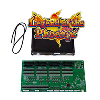 Jeu de tir vidéo populaire aux États-Unis, Ocean King 3 Plus Legend of the Phoenix, jeu de pêche multijoueur 4, 6, 8, 10 places