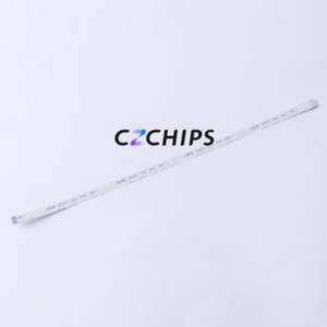 FC-0.5B-10P-200mm FFC Cable (Flexible Flat Cable) P=0.5mm Connector 10P 0.5mm 0.3mm Non-Inverting - Product Image 1