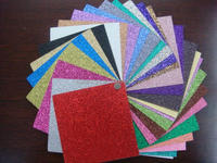 Papier à paillettes blanc irisé 12*12 pouces 300 gsm papier cartonné pour bricolage à la main