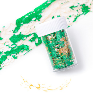 Venta al por mayor Nail Art Sticker Gold Silver Net Line Nail Foil Adornos coloridos <span class=keywords><strong>Sally</strong></span> Net Starry Paper para manicura - Product Image 3
