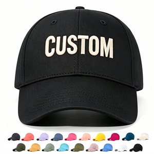Custom 2D 3D Embroidery Logo Wholesale Sport Washed Dad Hat Gorras High Quality 6 Panel 100% Cotton Blank <strong>Baseball</strong> <strong>Cap</strong> for Man - Product Image 1