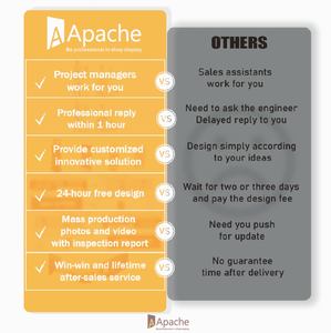 Apache Présentoir personnalisé en acrylique pour comptoir Présentoir pour cigarettes électroniques pour <span class=keywords><strong>magasin</strong></span> de fumée - Product Image 6