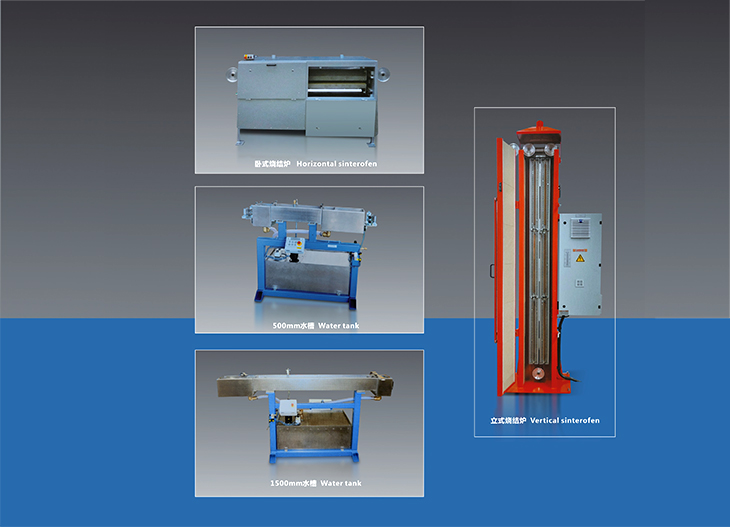 High Temperature Vertical and Horizontal Sintering Furnace wire and cable machine Ethernet cable making machine