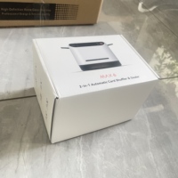 Nouvelle machine à mélanger les cartes automatique Sanshang MAX6 portable, en ABS, rechargeable par USB, silencieuse, électronique, pour poker classique à domicile