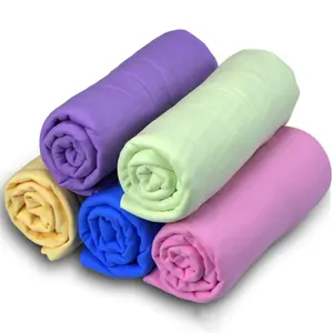 China factory wholesale PVA Cleaning Cloth towel Window Polishing Clean Natural PVA Chamois Towel