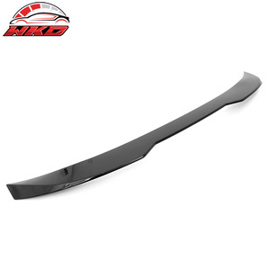 Convient pour BMW G20 Série 3 2019-2026 Aileron de coffre style IKON Noir brillant - Product Image 3