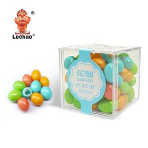 Venta al por mayor de fábrica de encargo del arco iris <span class=keywords><strong>Mike</strong></span> Beans 1kg 25kg Halal Candy Sweet Jelly Bean OEM ODM - Product Image 4
