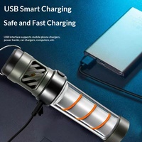 Driehoekige LED-campinglantaarn Draagbare muggenwerende sfeerverlichting Oplaadbare magnetische buitenlamp Type-C opladen
