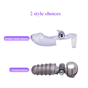 Vibrateur à doigt à sangle très populaire, vibrateur vaginal pour <span class=keywords><strong>culotte</strong></span>, étanche IPX6, masseur de point G ultra-silencieux, écologique et remplaçable - Product Image 6