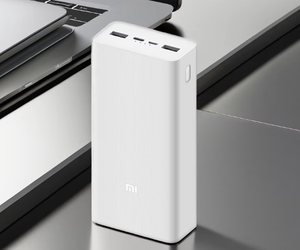 แบตสำรอง <span class=keywords><strong>Xiaomi</strong></span> 30000มิลลิแอมป์ต่อชั่วโมงแบตสำรองแบบพกพาความจุ<span class=keywords><strong>30000mAh</strong></span> ชาร์จมือถือขนาดใหญ่พร้อมคุณสมบัติ LED - Product Image 4