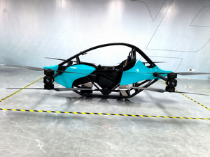 Nuevo Vehículo Aéreo Eléctrico EVTOL de un Solo Asiento, Diseño Plegable, Despegue y Aterrizaje Vertical, Alimentado por Batería, en Venta - Product Image 4