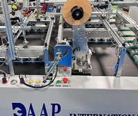 Production personnalisée en usine de machines à ruban adhésif double face pour les imprimeries avec un bon prix
