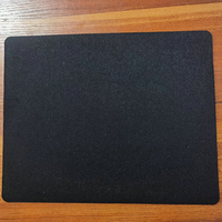 Tapis de Souris Blancs en Caoutchouc Anime en Gros pour Sublimation, Blanks Personnalisables, Tapis de Bureau Antidérapant, Expédition depuis l'Entrepôt Américain