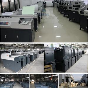 เครื่องเข้าเล่มกาวร้อนอัตโนมัติ รุ่น Disen DSO-55A ควบคุมด้วยหน้าจอสัมผัส รองรับความหนา 55 มม. ขนาด A4 สำหรับเข้าเล่มปกแข็ง - Product Image 6