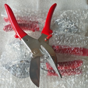 <strong>Hand</strong> Tools 10 Inch Heavy Duty Stainless Steel CRV <strong>Left</strong> Straight <strong>Right</strong> Aviation <strong>Tin</strong> <strong>Snips</strong> for Cutting Metal Sheet - Product Image 6