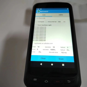 2025 New <strong>Android</strong> <strong>Scanner</strong> <strong>Android</strong> 11 <strong>Barcode</strong> <strong>Scanner</strong> Handheld Mobile Computer 1D/2D QR Zebra <strong>Scanner</strong>, IP65 8000mAh with UHF RFID - Product Image 2