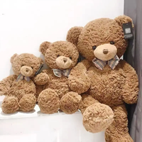Peluche Animale Douce de Grande Taille, Ours en Peluche Géant, Peluche Personnalisée Lestée