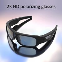 Lunettes Intelligentes IA Meta AI avec Vidéo 4K Haute Qualité, Film de Changement de Couleur, Caméra 4K, Écran, Étanchéité IPX-5 et Verres à Transition IA