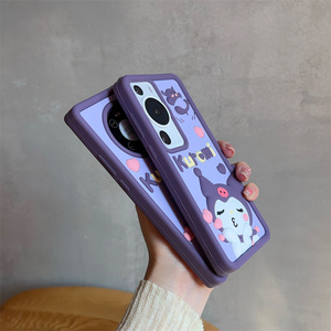 Cartoon <strong>Kuromi</strong> Decorative <strong>Phone</strong> <strong>Case</strong> Popular Among Girls for HUAWEI - Product Image 3