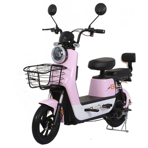 Vélo Électrique Paige 48V 350W 14 Pouces Style Moto Vintage avec Assistance au Pédalage pour Femmes Adultes, Vélo Électrique Urbain, Vente en Gros, Vélo-Taxi - Product Image 4