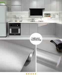 Fábrica mejor cáscara de Metal y película cepillado plata <span class=keywords><strong>acero</strong></span> PVC <span class=keywords><strong>vinilo</strong></span> impermeable hogar refrigerador Decoración - Product Image 6