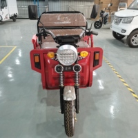 Vehículo Eléctrico, Motor de 800w, Dimensiones 2400*790*1120mm, Triciclos Eléctricos de Pasajeros de Alta Calidad