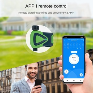 Interrupteur d'<span class=keywords><strong>arrosage</strong></span> automatique intelligent <span class=keywords><strong>Tuya</strong></span> Zigbee3.0 avec minuterie pour l'irrigation des plantes de jardin - Product Image 2