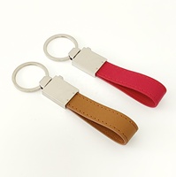 Vente en gros de meilleurs cadeaux souvenirs porte-clés en métal avec logo gravé personnalisé porte-clés personnalisé en cuir véritable coloré