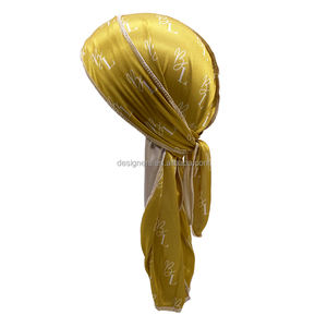 男性用カスタムロゴターバンラグカートンアニメデュラグ男性用 - Product Image 4